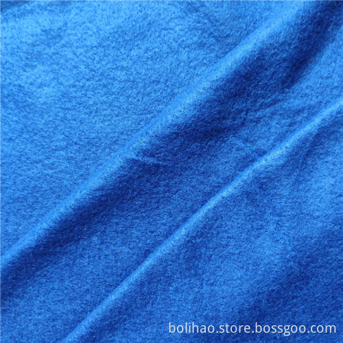 Plain Dye Brushed Raised Polar Fleece Stoff